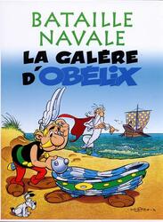 Bataille Navale: La Galère d'Obélix