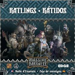 Massive Darkness: Boîte d'Ennemis - Ratlings