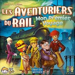 Les Aventuriers du Rail: Mon Premier Voyage (USA)