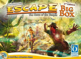 Escape: The Curse of the Temple - Big Box