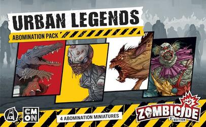 Zombicide: 2nd Edition - Urban Legends - Abomination Pack