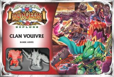 Super Dungeon Explore: Bandes Armées - Clan Vouivre