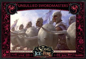 Le Trône de Fer: Le Jeu de Figurines - Maîtres d'Armes Immaculés