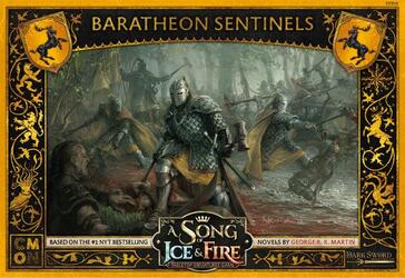 Le Trône de Fer: Le Jeu de Figurines - Sentinelles Barathéon
