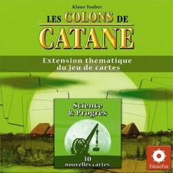 Les Colons de Catane: Jeu de Cartes - Science & Progrès