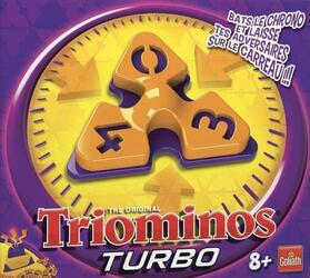 Triominos: De Luxe (1990) - Jeux de Plateau 