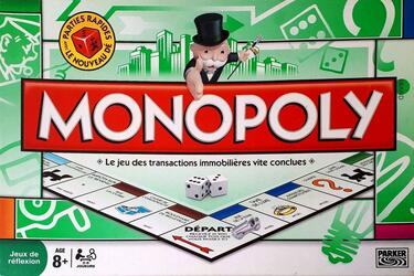 Monopoly: Parties Rapides Avec le Nouveau Dé