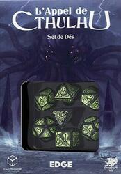 L’Appel de Cthulhu: Set de Dés