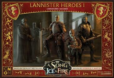 Le Trône de Fer: Le Jeu de Figurines - Héros Lannister I