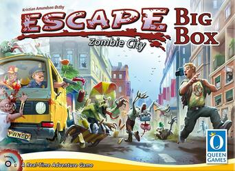 Escape: Zombie City - Big Box