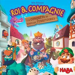 Roi & Compagnie: À la Conquête de Nouveaux Territoires !