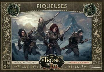 Le Trône de Fer: Le Jeu de Figurines - Piqueuses