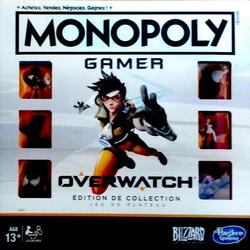 Monopoly: Gamer - Overwatch - Édition de Collection
