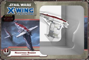 Star Wars: X-Wing - Le Jeu de Figurines - Bombardier de la Résistance