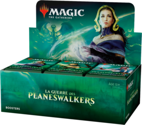 Magic: The Gathering - La Guerre des Planeswalkers - Boosters