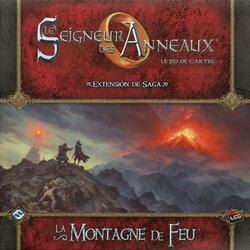 Le Seigneur des Anneaux: Le Jeu de Cartes - La Montagne de Feu