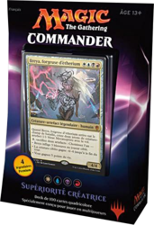 Magic: The Gathering - Commander - Supériorité Créatrice