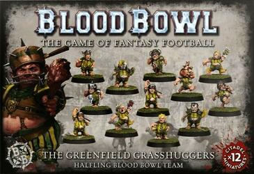 Blood Bowl: The Game of Fantasy Football - The Greenfield Grasshuggers