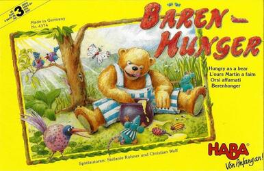 Hungry as a Bear
