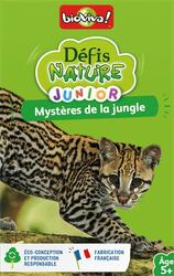 Défis Nature: Junior - Mystères de la Jungle
