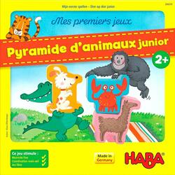 Mes Premiers Jeux: Pyramide d'Animaux Junior