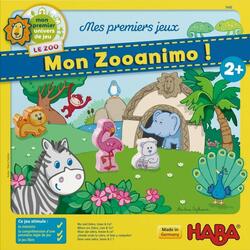 Mes Premiers Jeux: Mon Zooanimo !