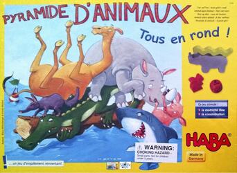 Pyramide d'Animaux: Tous en Rond !