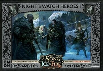 Le Trône de Fer: Le Jeu de Figurines - Héros de la Garde de Nuit I