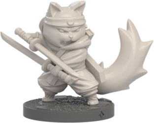 Ninja All-Stars: Kaiken du Clan Inu