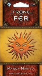 Le Trône de Fer: Le Jeu de Cartes - Maison Martell