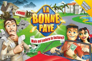 LA BONNE PAYE Board Game Parker Brothers French Edition