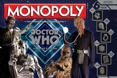 Monopoly: Doctor Who Villains Edition