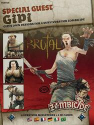 Zombicide: Black Plague - Special Guest - Gipi