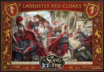 Le Trône de Fer: Le Jeu de Figurines - Manteaux Rouges