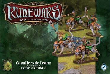 Runewars: Le Jeu de Figurines - Cavaliers de Leonx