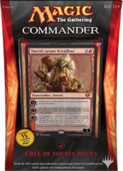 Magic: The Gathering - Commander - Créé de Toutes Pièces