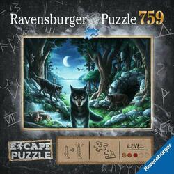Escape Puzzle: Histoires de Loups