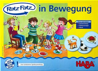 Ratz Fatz: In Bewegung