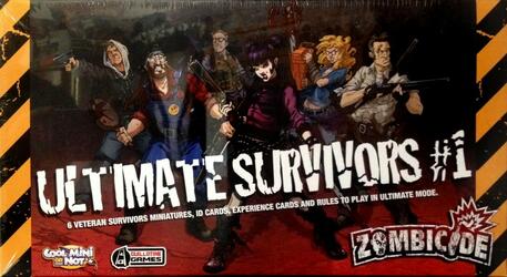 Zombicide: Ultimate Survivors #1
