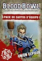 Blood Bowl: Le Jeu de Football Fantastique - Pack de Cartes d'Équipe - Union Elfique