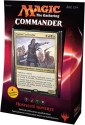 Magic: The Gathering - Commander - Hostilité Ouverte