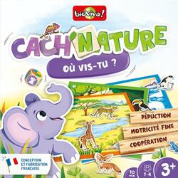Cach'Nature: Où vis-tu ?
