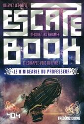 Escape Book: Le Dirigeable du Professeur