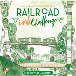 Railroad Ink: Challenge - Vert Luxuriant
