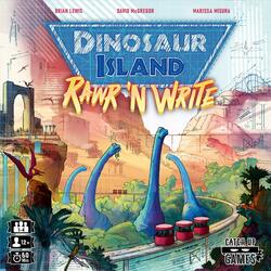 Dinosaur Island: Rawr 'n Write