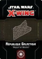 Star Wars: X-Wing - République Galactique - Paquet de Dégâts