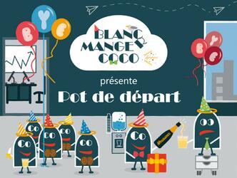 Blanc Manger Coco: Pot de Départ