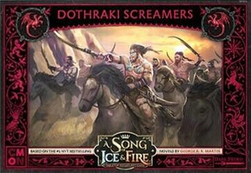 Le Trône de Fer: Le Jeu de Figurines - Hurleurs Dothraki