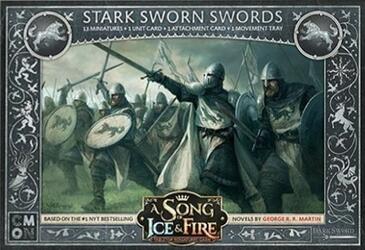 Le Trône de Fer: Le Jeu de Figurines - Épées Liges Stark