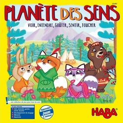 Planète des Sens: Voir, Entendre, Goûter, Sentir, Toucher